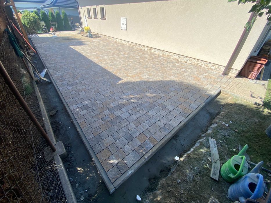 Układanie kostki brukowej | Ogrodzenia | Solidnie i terminowo