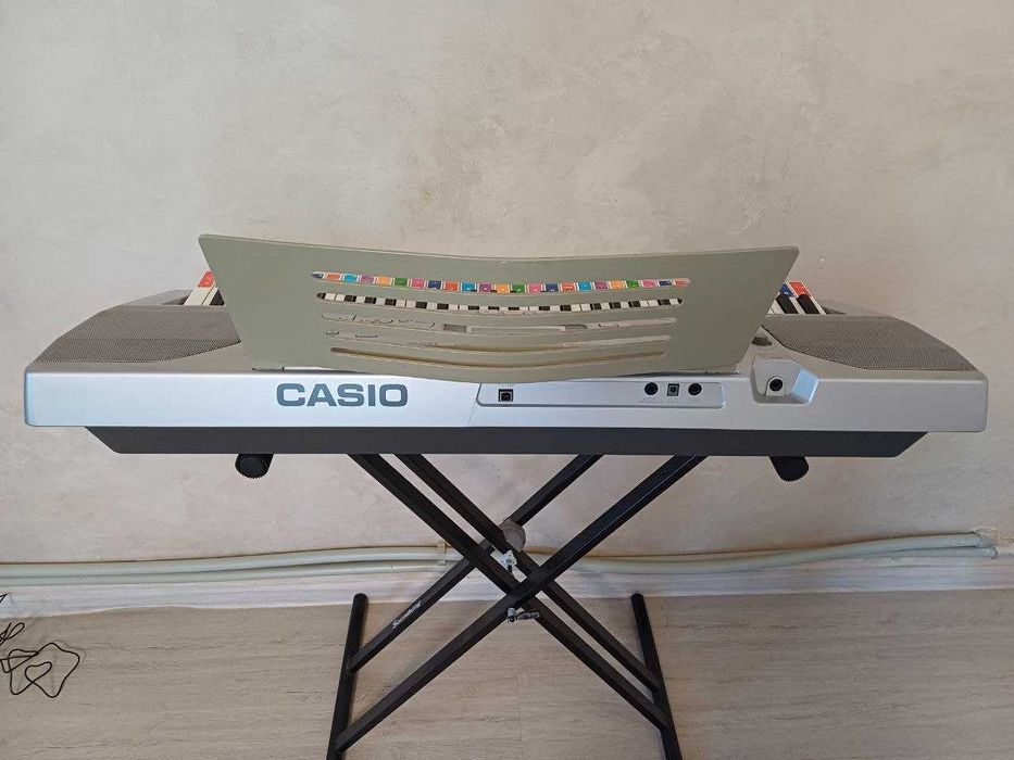 Синтезатор піаніно Casio CTK-800!!! + ПОДАРУНКИ.