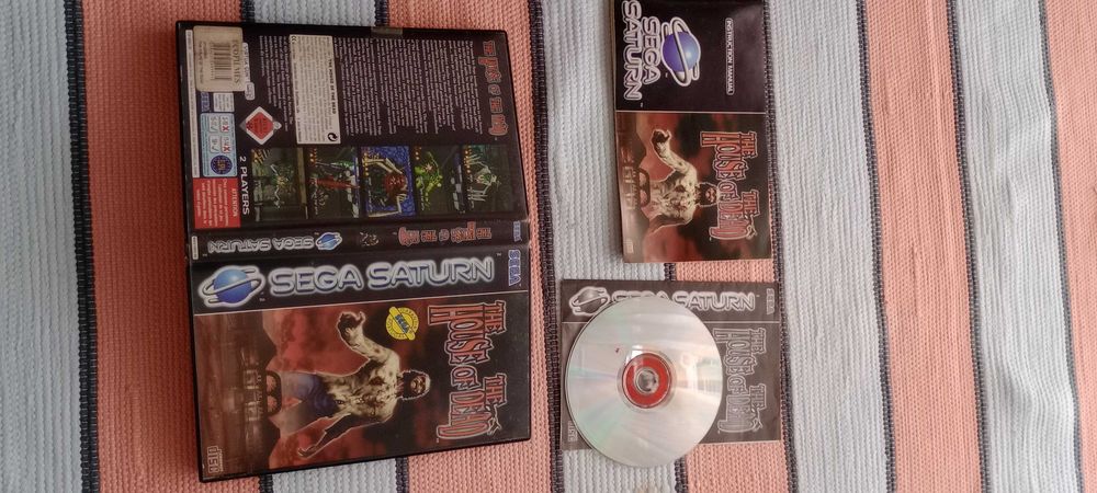 [Sega Saturn] - The House of The Dead