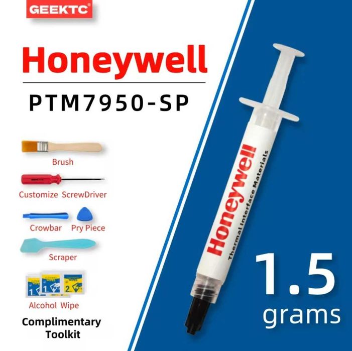 Термопаста фазовый переход Honeywell PTM7950SP