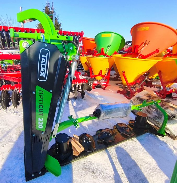 Kosiarka Rotacyjna Bębnowa TALEX Lisicki 1,35m 1,65m 1,85m 2,1m