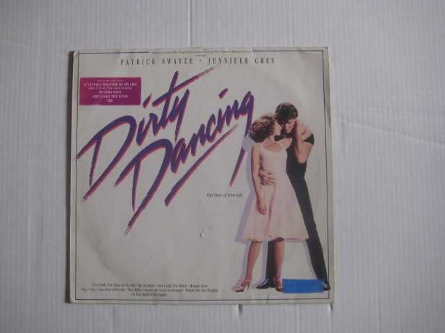 Dirty Dancing płyta winylowa płyty winyl Patrick Swayze Jennifer Grey