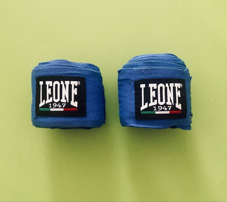 Luvas Leone 1947 + Ligaduras (como novas)