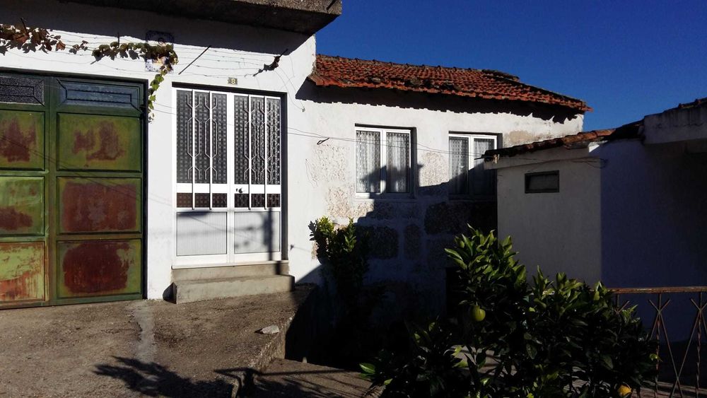 casa no Douro vinhateiro