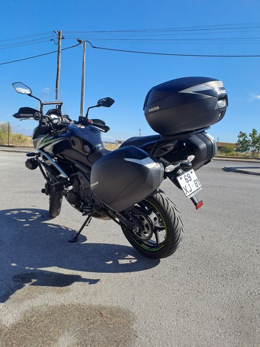 Kawazaki Versys 650 AKRAPOVIC