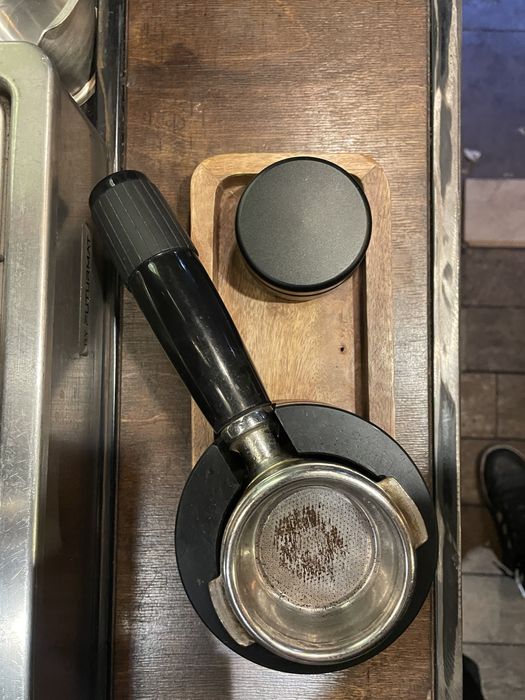 Baza tampingowa plus tamper ubijak do kawy regulowany