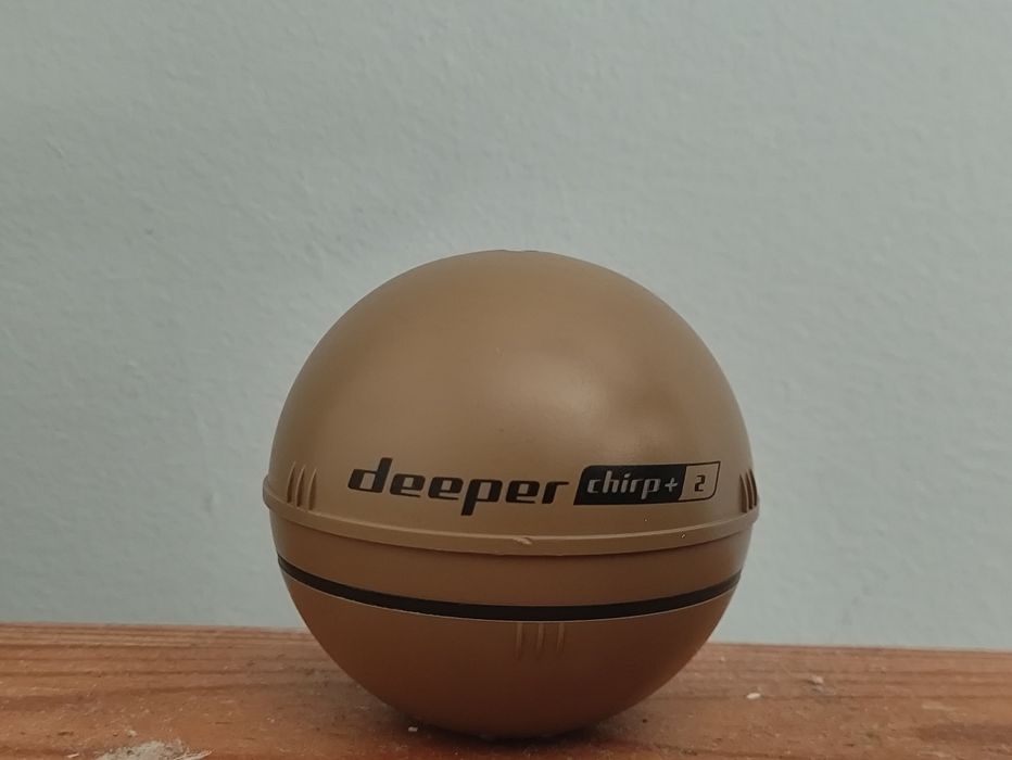 Deeper CHIRP+ 2 + uchwyt do łodzi/pontonu
