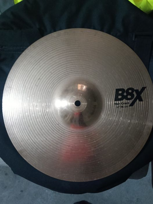 REBAIXA Prato Sabian B8X 14"/36cm