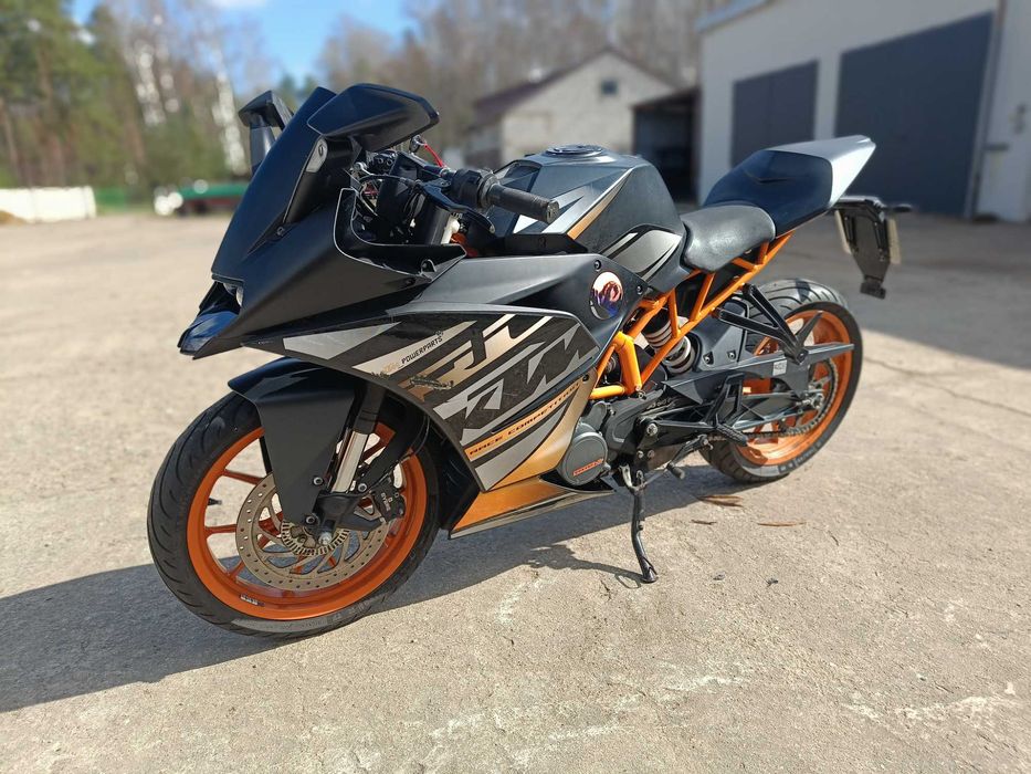 KTM RC 125, 2014