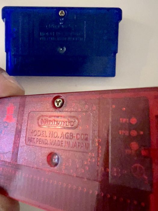 Conjunto 2 pokemon gba originais
