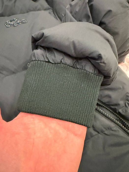 Куртка зелена lacoste оригінал