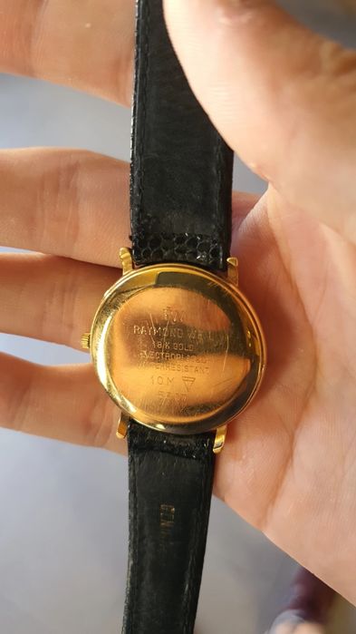 Relógio Raymond Weil, anos 70
