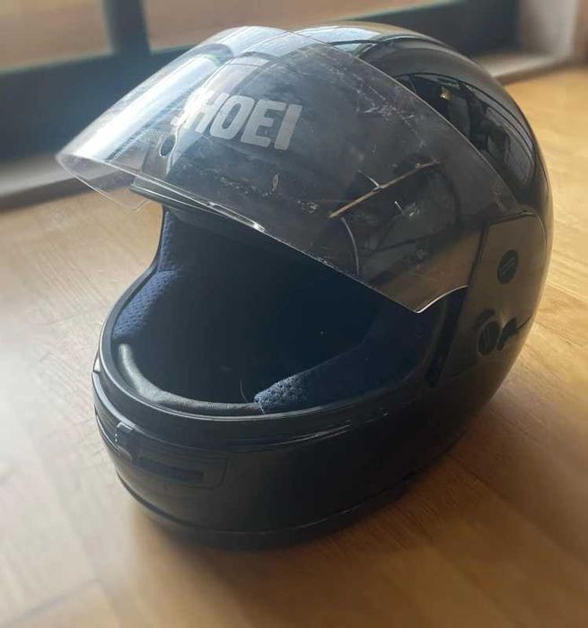 Fato Motard XL Haisen + Capacete Shoei + Balaclava | Equipamento Moto