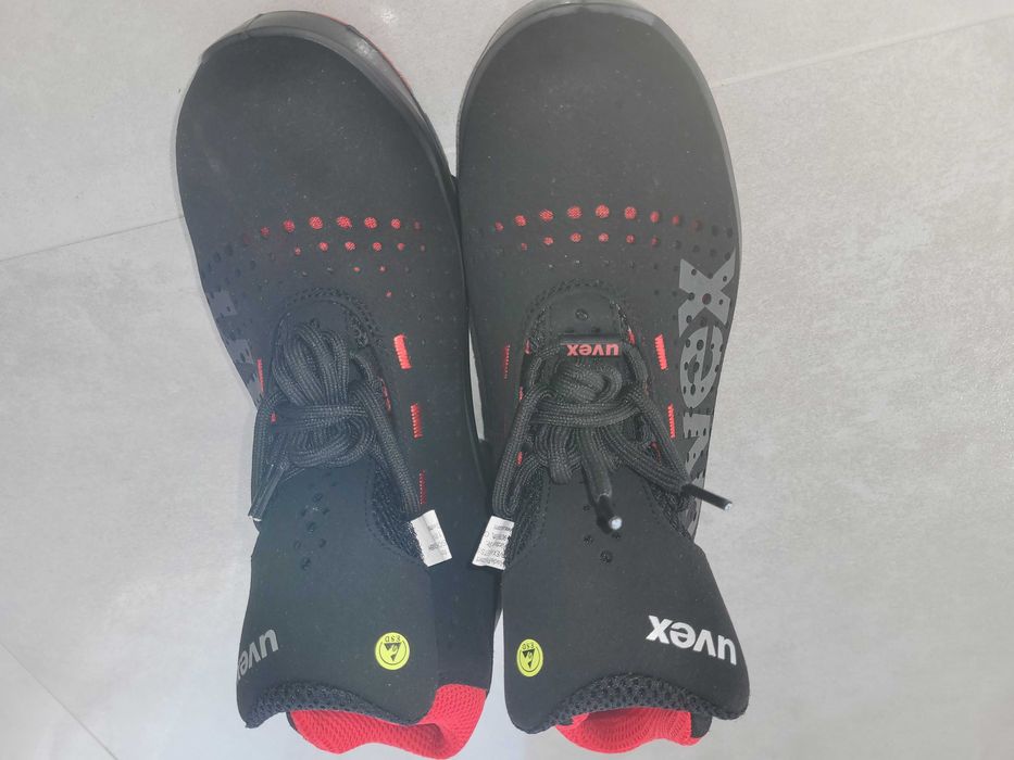Uvex S1 buty robocze rozmiar 45 oraz 43  wysokie nowe