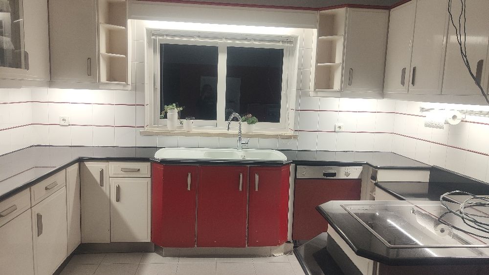 Cozinha pode ser vendida por partes