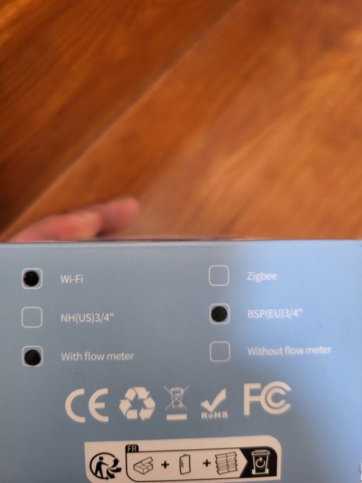 Programador de rega inteligente com wi fi