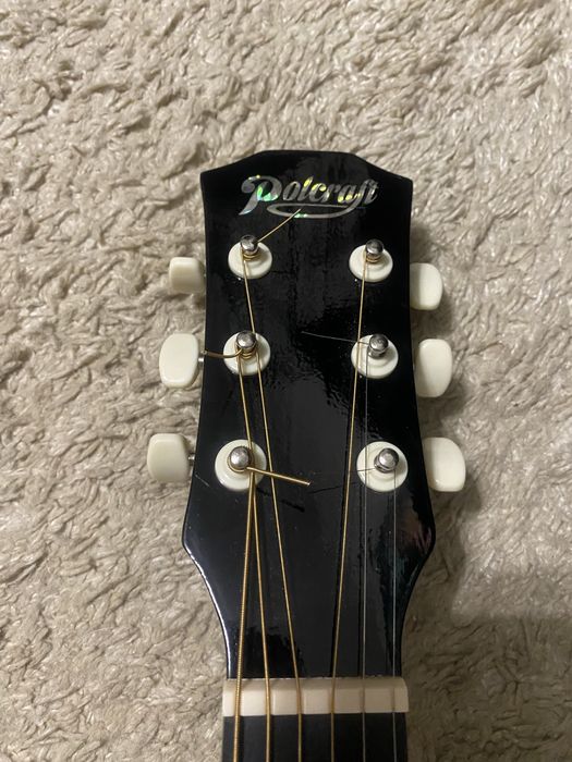 Акустична гітара Polcraft PLG-3834 3/4 BK