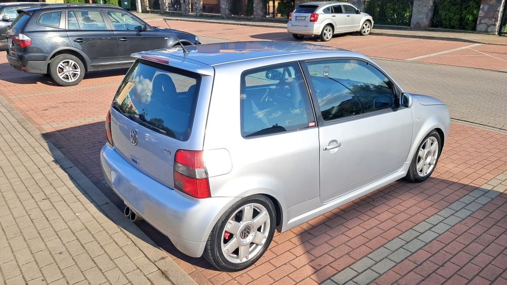 Volkswagen Lupo GTI 1.6 16v 6 biegów zamiana