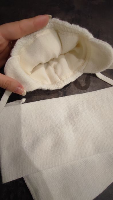 CiuchCiuch czapka niemowlęca zimowa rozmiar 34-36 cm