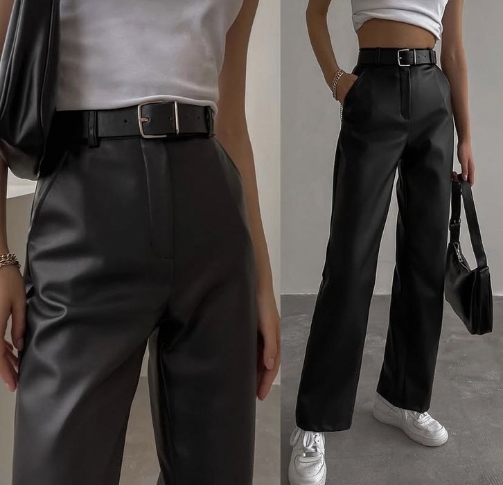 Кожанные штаны.