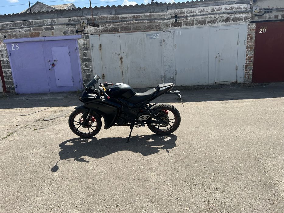 Продам мотоцикл вайпер р1 250 кубов