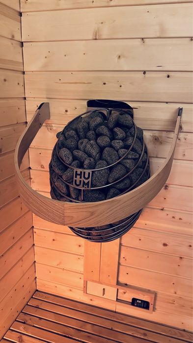 Sauna modrzew Huum