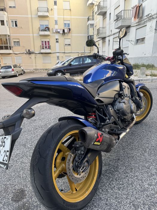Honda hornet 600 2012