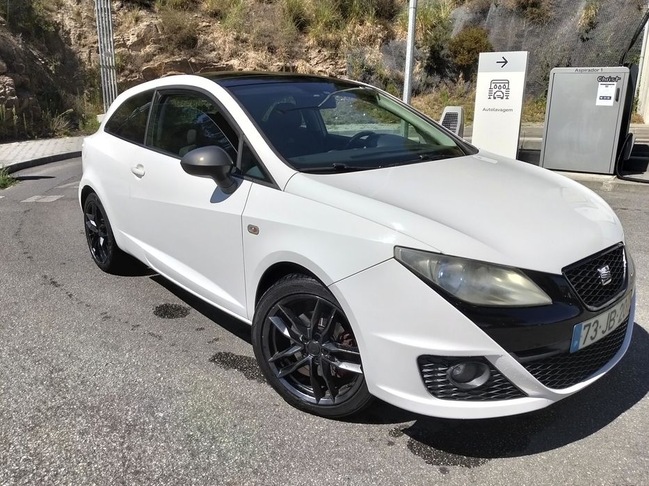 SEAT Ibiza FR 2.0Tdi 143cv ano 2010