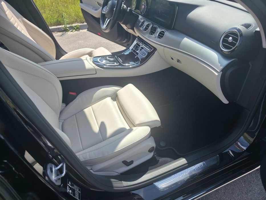 Mercedes E400 4 matic salon Polska idealny stan!