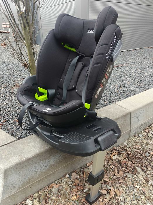 Fotelik dziecięcy samochodowy 0-36 KG IBEBE SAFE SEAT 360