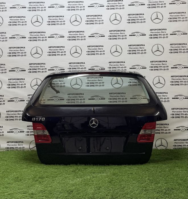 w245 задня ляда кришка багажника B-class Мерседес Авторозборка