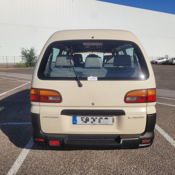 Mitsubishi L400 9 Lugares - Pronta a Circular