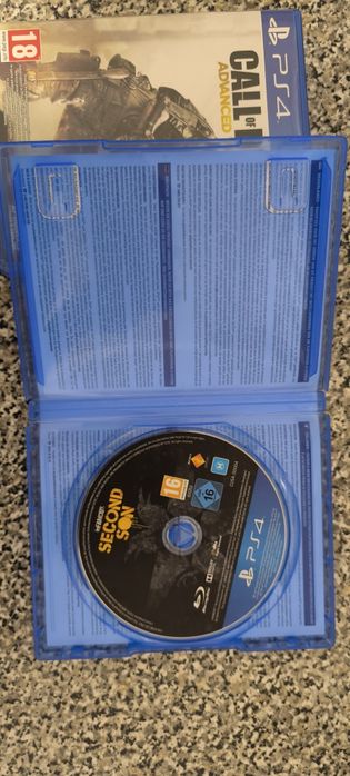 The evil within/Infamous second son/Call of duty advanced warfare PlayStation 4