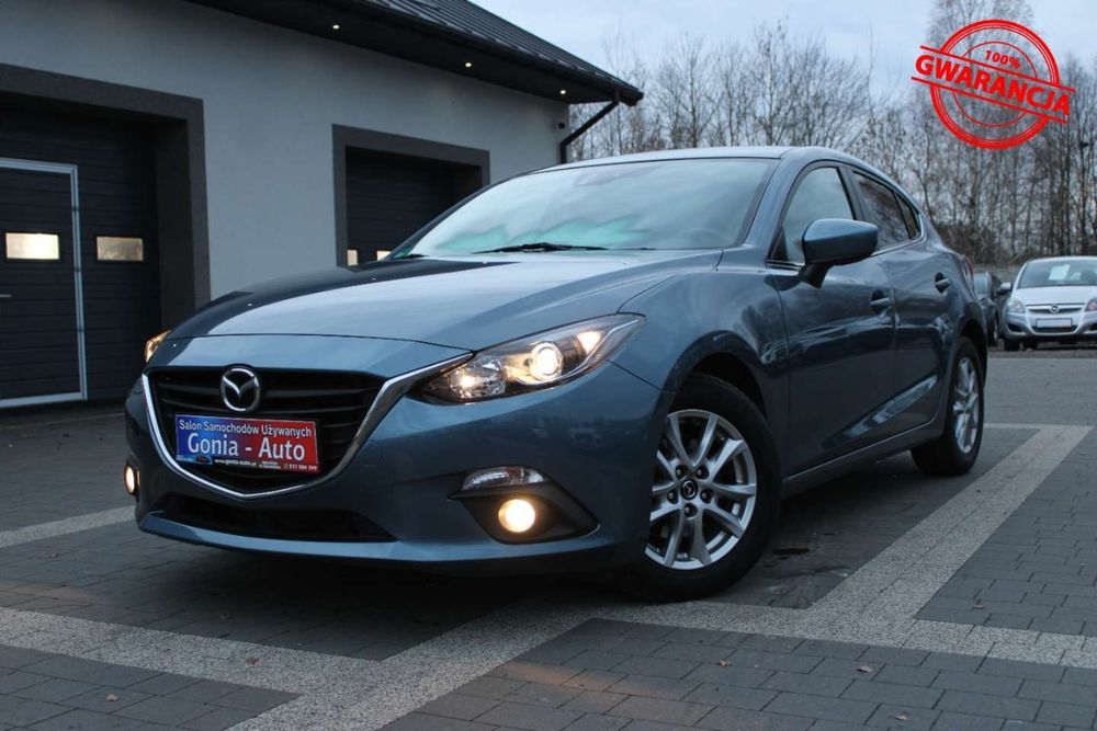 Mazda 3 Gwarancja__PDC__Alu !!!