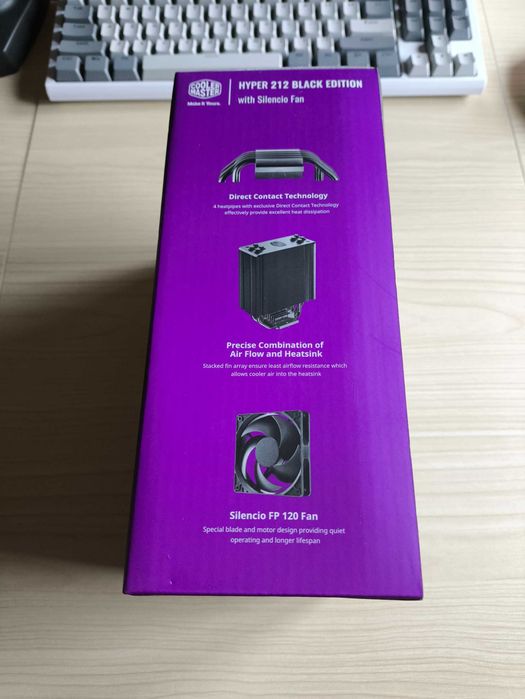 Cooler CPU Cooler Master Hyper 212 Black Edition