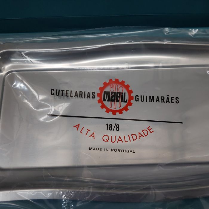 Travessa em inox NOVA