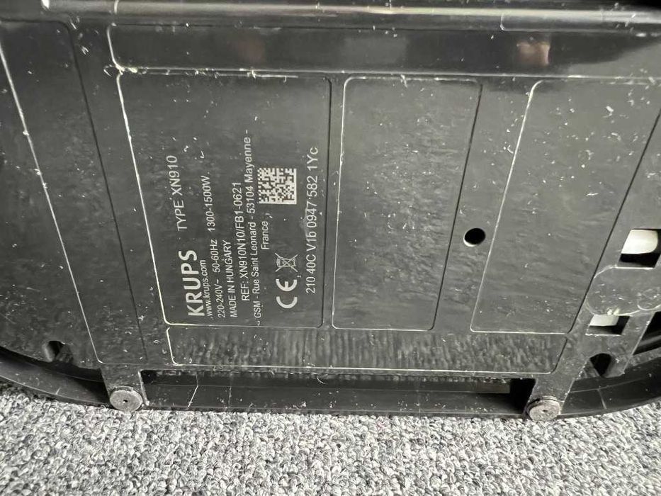 Ekspres Nespresso VERTUO KRUPS XN910