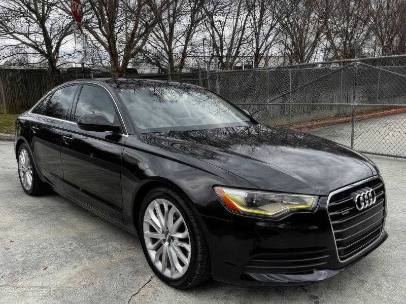 2013 Audi A6 2.0T quattro Premium Plus