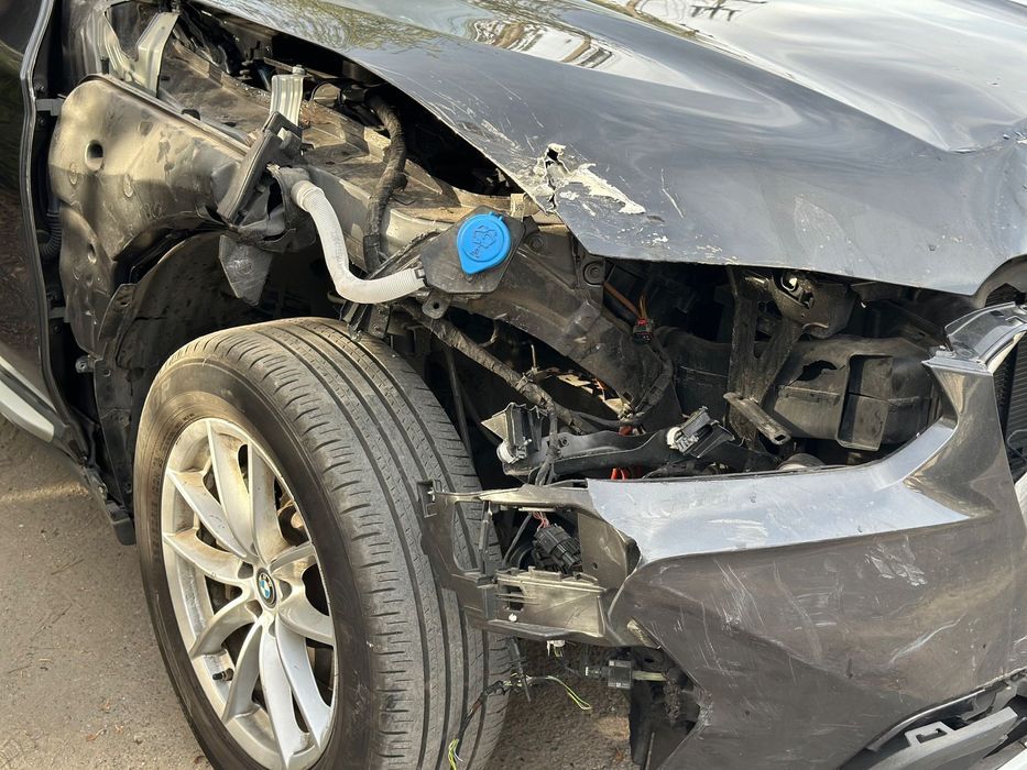 BMW X3 4x4, lift, bogato wyposażony