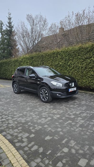 Qashqai 2012rok 2.0benz 145ps Bezwypadkowy 360kamera navi panorama