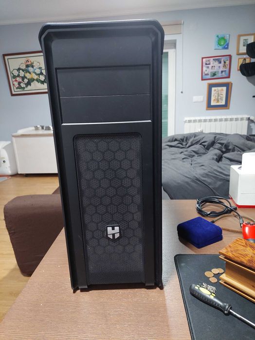 PC gaming | rtx 1060 6g | 32 gb ram | 3.5 tb | i7 | noctua