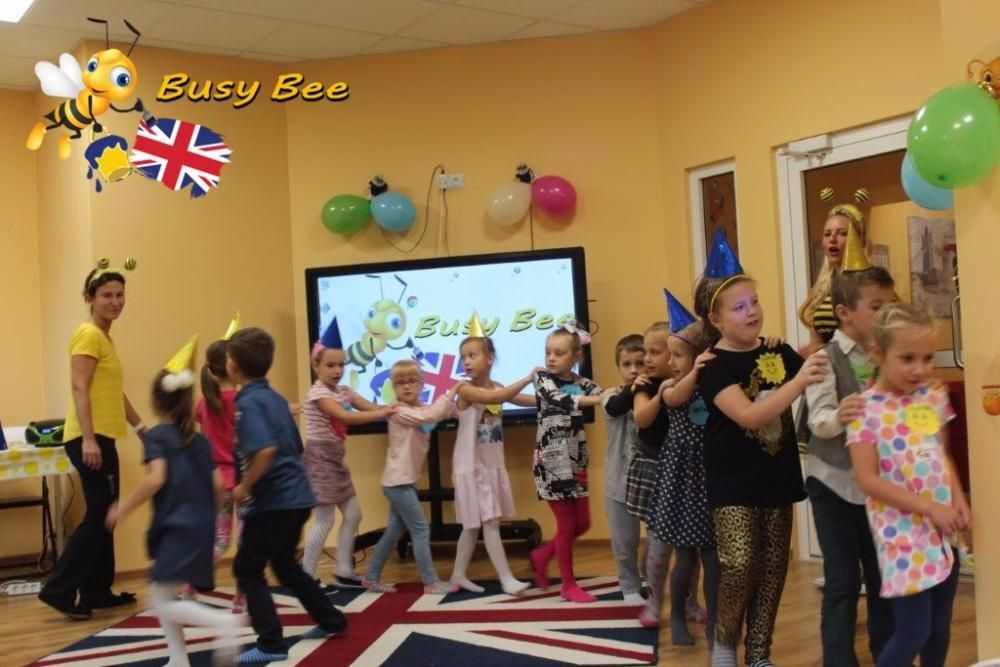 Urodziny dla dzieci w Busy Bee Oświęcim organizacja imprez