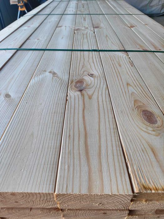 Deska Tarasowa Sosna gładka i ryflowana 28x120  KL.AB BRUTTO!