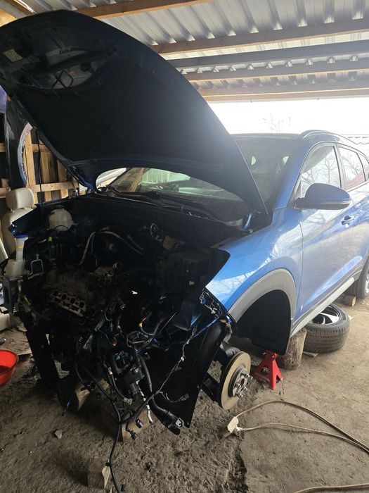 Разборка Hyundai tykson 1.6 turbo Сша