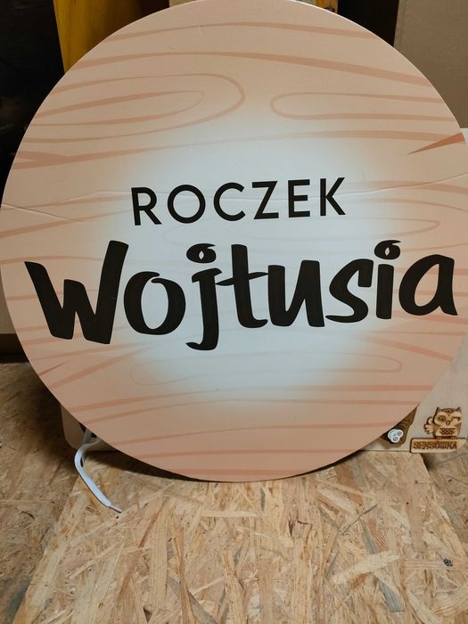 Personalizowany napis na roczek