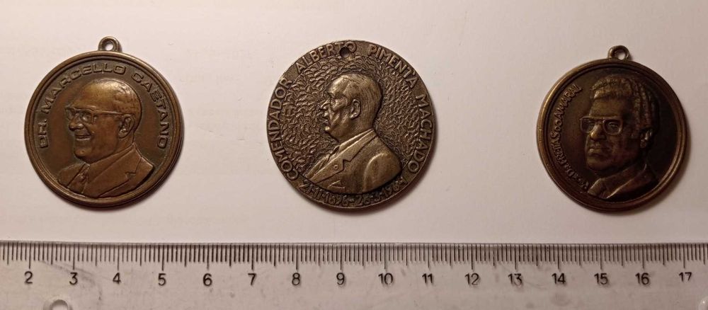 Medalhas de figuras portuguesas