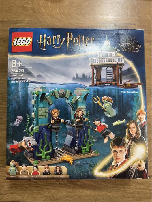 LEGO Harry Potter 76420 «Тричаклунський турнір: Чорне озеро»