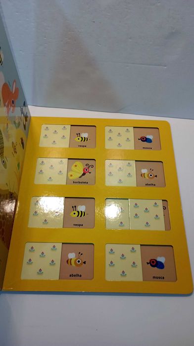 Jogos de Memória - Os Animais (Livro-jogo)