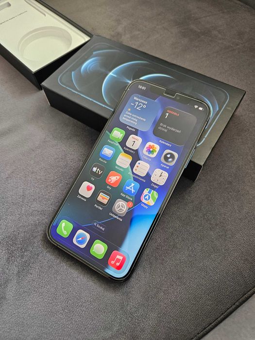 iPhone 12 PRO / 256 GB / Super Stan / Gwarancja
