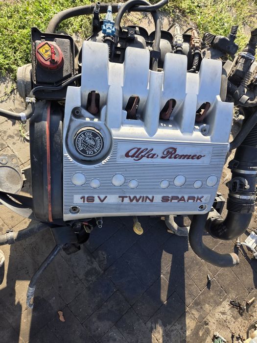 Silnik Alfa 147 1.6b